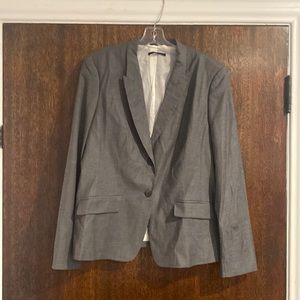 Hugo Boss tailored grey blazer